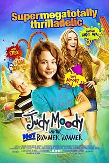 Judy Moody and the Not Bummer Summer (2011) afişi