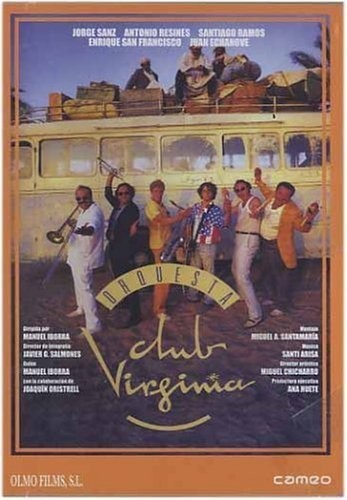 Orquesta Club Virginia (1992) afişi