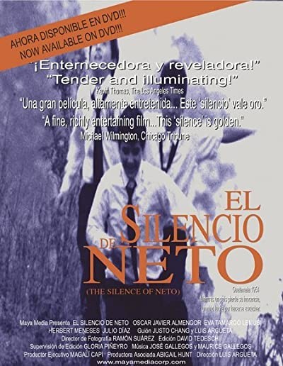 El Silencio De Neto (1994) afişi