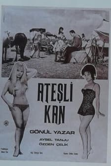 Ateşli Kan (1962) afişi