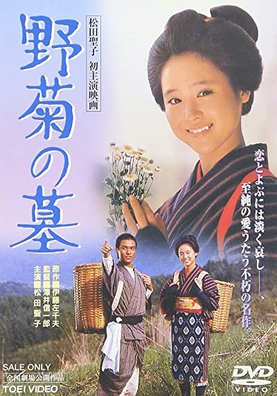Nogiku no haka (1981) afişi