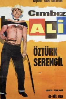 Cımbız Ali (1964) afişi