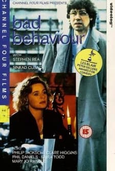Bad Behaviour (1993) afişi