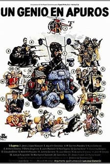 Un Genio En Apuros (1983) afişi