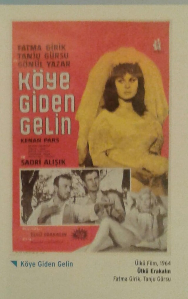 Köye Giden Gelin (1964) afişi