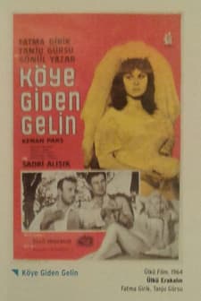 Köye Giden Gelin (1964) afişi