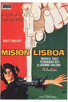 Misión Lisboa (1965) afişi