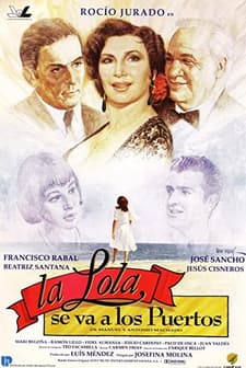 La Lola Se Va A Los Puertos (1993) afişi