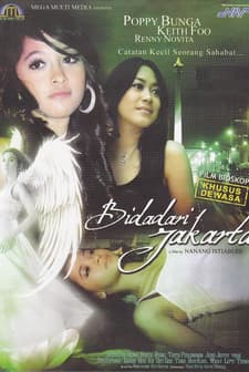 Bidadari Jakarta (2010) afişi