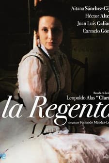 La Regenta (1995) afişi