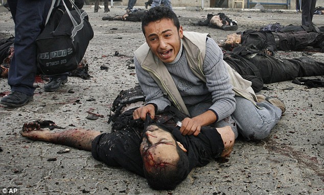 Death In Gaza fotoğrafı