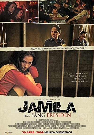 Jamila And The President (2009) afişi