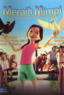 Meraih Mimpi (2008) afişi