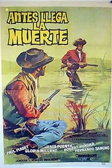 Antes Llega La Muerte (1964) afişi