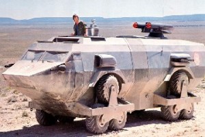 Damnation Alley fotoğrafı