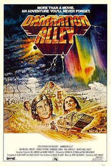Damnation Alley (1977) afişi