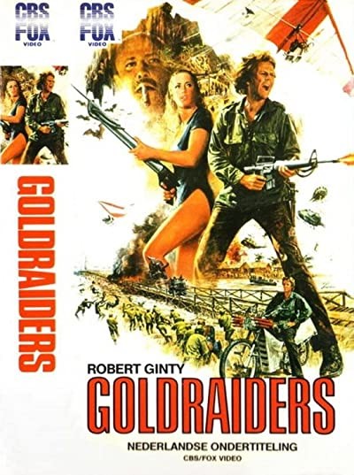 Gold Raiders (1982) afişi