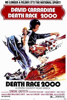 Death Race 2000 (1975) afişi