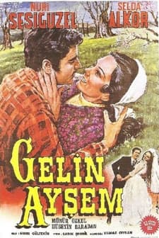 Gelin Ayşem (1969) afişi