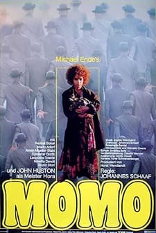 Momo (1986) afişi