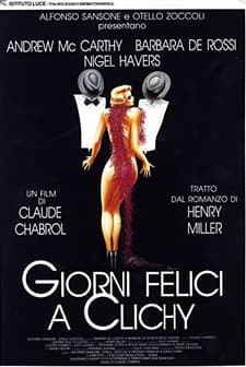 Jours tranquilles à Clichy (1990) afişi