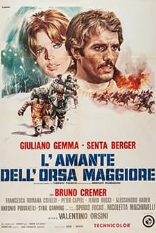 L'amante dell'Orsa Maggiore (1971) afişi