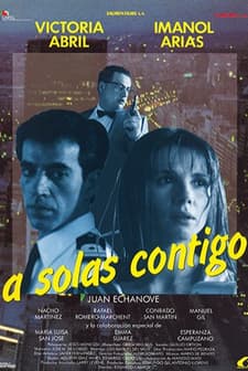 A Solas Contigo (1990) afişi