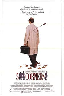 Five Corners (1987) afişi