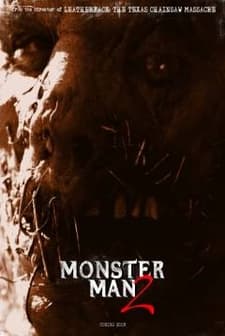 Canavar Adam 2 (2011) afişi