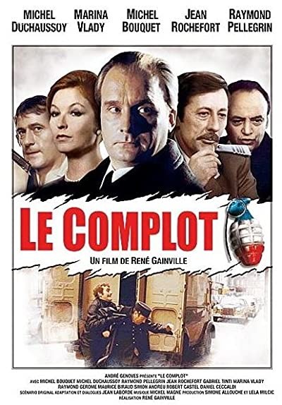 Le Complot (1973) afişi