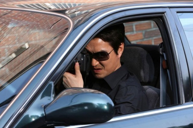 Villain And Widow Fotoğrafı