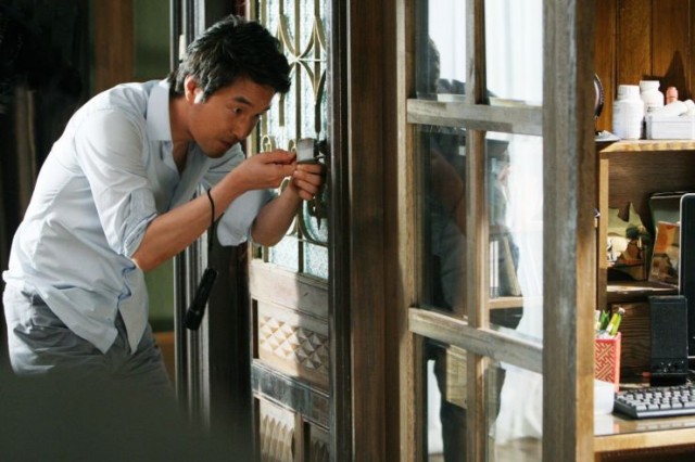 Villain And Widow Fotoğrafı