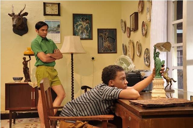 Obama Anak Menteng fotoğrafı