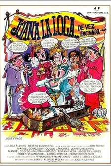 Juana La Loca... De Vez En Cuando (1983) afişi