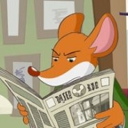 Geronimo Stilton Fotoğrafı