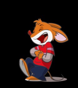 Geronimo Stilton Fotoğrafı