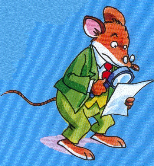 Geronimo Stilton fotoğrafı
