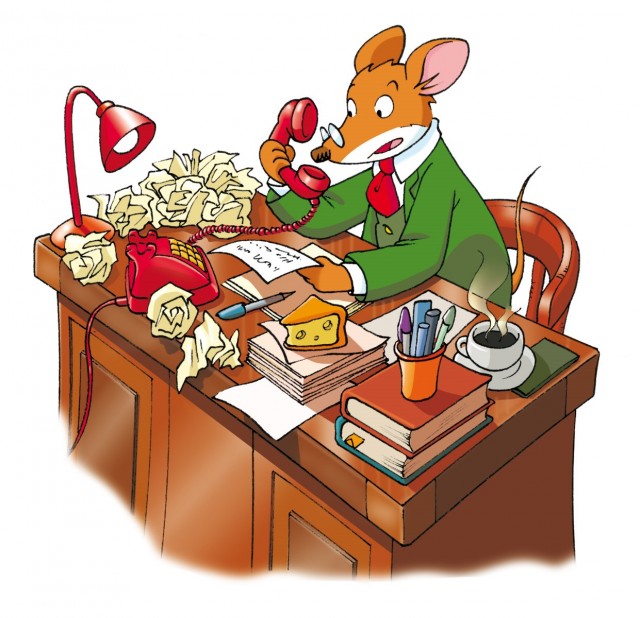 Geronimo Stilton fotoğrafı