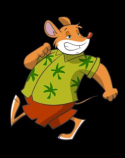 Geronimo Stilton fotoğrafı