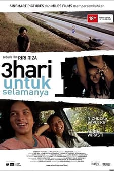 Three Days To Forever (2007) afişi