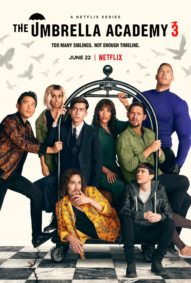 The Umbrella Academy fotoğrafı