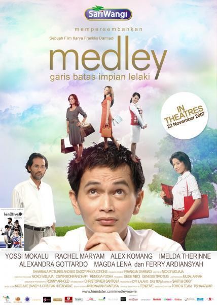 Medley : Garis Batas ımpian Lelaki afişi