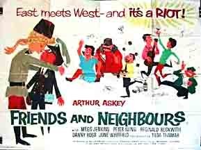 Friends And Neighbours (1959) afişi