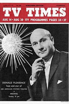 Armchair Mystery Theatre (1960) afişi