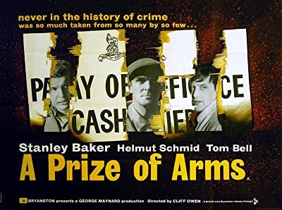 A Prize Of Arms (1962) afişi