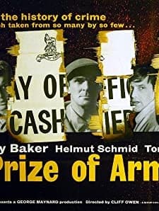 A Prize Of Arms (1962) afişi