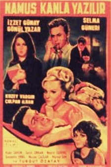 Namus Kanla Yazılır (1966) afişi