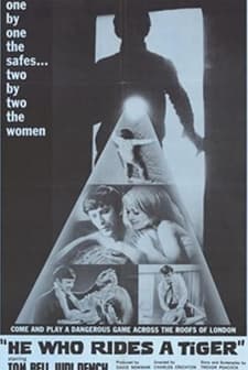 He Who Rides A Tiger (1965) afişi