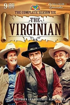 The Virginian (1962) afişi