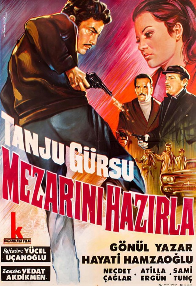 Mezarını Hazırla (1966) afişi